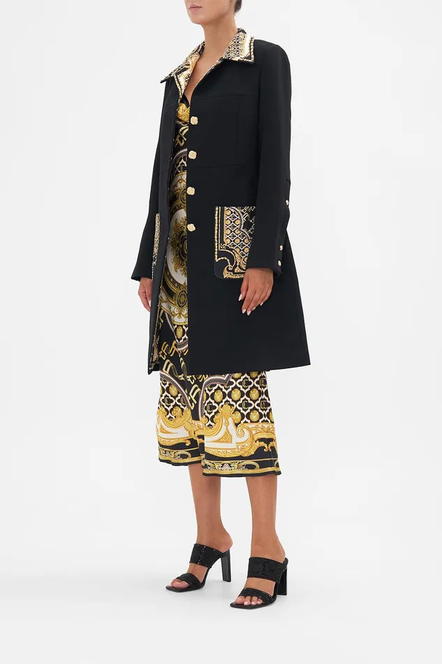 Camilla Jackets Button Front Coat Tether Me Not 8211 Womens Camilla Jackets Button Front Coat Tether Me Not 8211 Womens