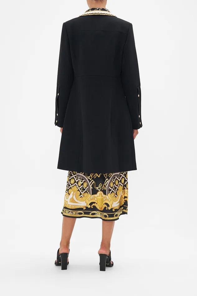 Camilla Jackets Button Front Coat Tether Me Not 8211 Womens Camilla Jackets Button Front Coat Tether Me Not 8211 Womens