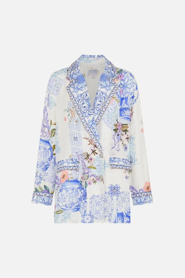 Camilla Jackets Double Breasted Soft Jacket Paint Me Positano 8211 Womens Camilla Jackets Double Breasted Soft Jacket Paint Me Positano 8211 Womens