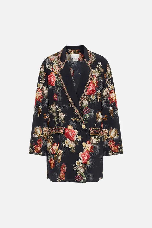 Camilla Jackets Flared Sleeve Double Breasted Jacket A Night At The Opera 8211 Womens Camilla Jackets Flared Sleeve Double Breasted Jacket A Night At The Opera 8211 Womens