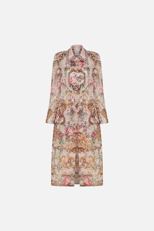 Camilla Jackets Long Button Front Coat Bambino Bliss 8211 Womens Camilla Jackets Long Button Front Coat Bambino Bliss 8211 Womens
