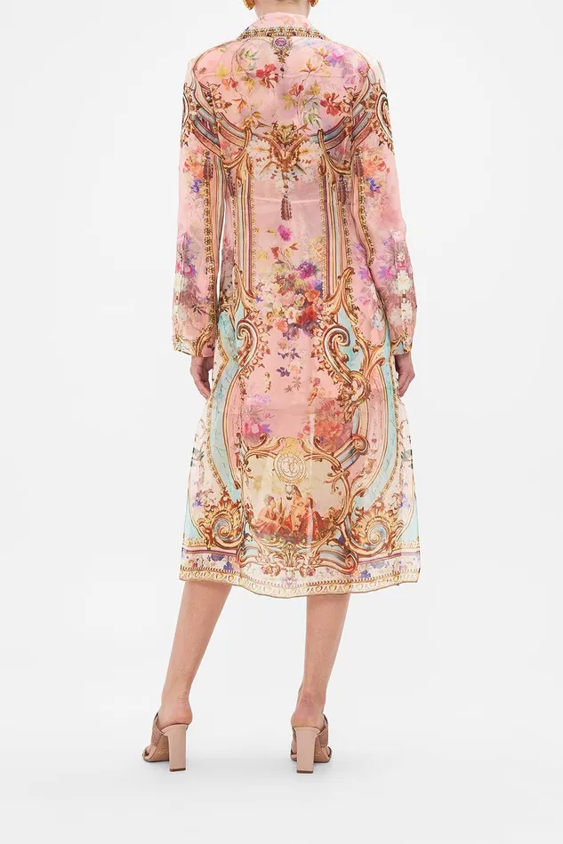Camilla Jackets Long Button Front Coat Letters From The Pink Room 8211 Womens Camilla Jackets Long Button Front Coat Letters From The Pink Room 8211 Womens