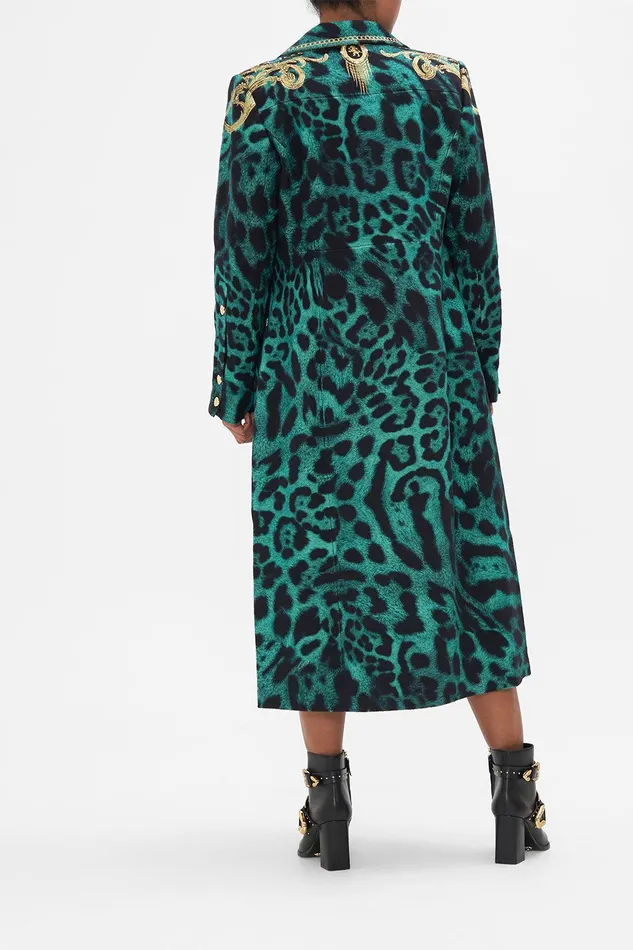 Camilla Jackets Long Button Front Coat Sing My Song 8211 Womens Camilla Jackets Long Button Front Coat Sing My Song 8211 Womens