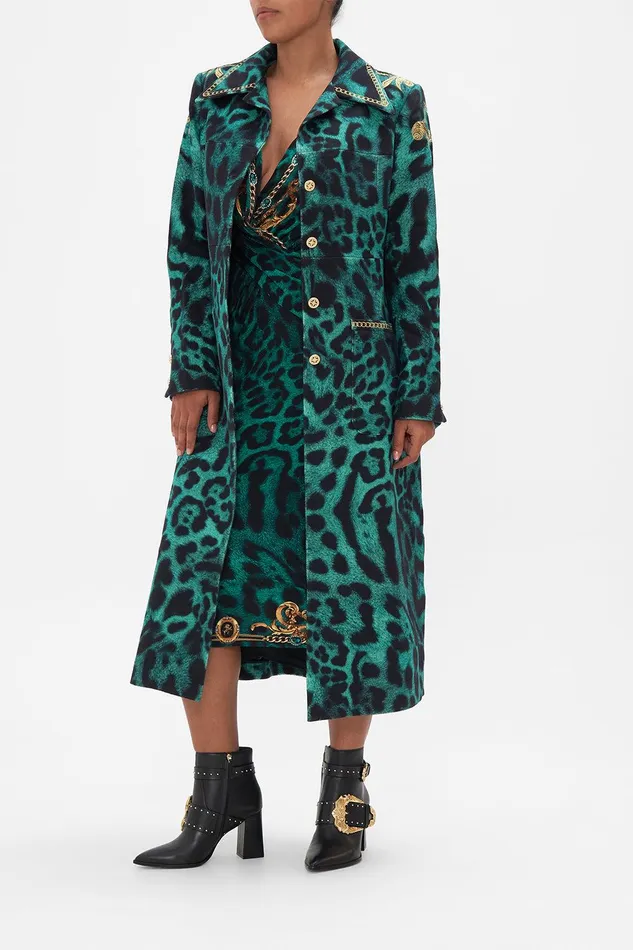 Camilla Jackets Long Button Front Coat Sing My Song 8211 Womens Camilla Jackets Long Button Front Coat Sing My Song 8211 Womens