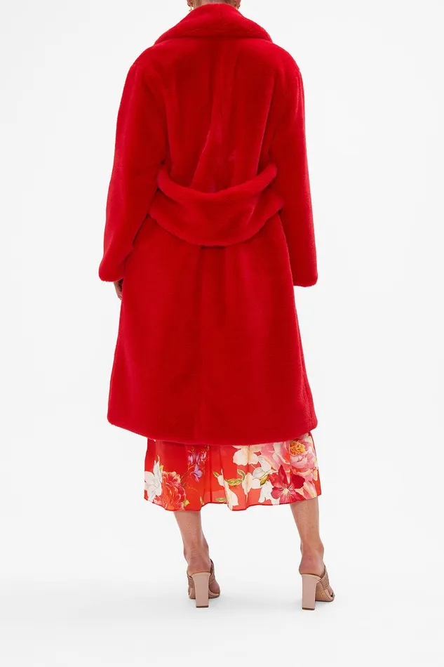 Camilla Jackets Long Teddy Coat Kiss And Tell 8211 Womens Camilla Jackets Long Teddy Coat Kiss And Tell 8211 Womens