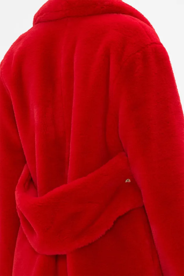 Camilla Jackets Long Teddy Coat Kiss And Tell 8211 Womens Camilla Jackets Long Teddy Coat Kiss And Tell 8211 Womens