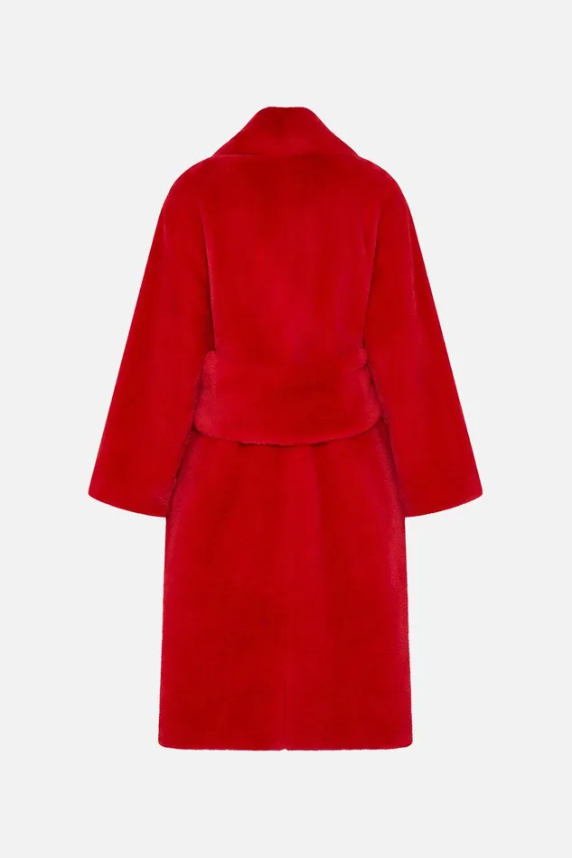 Camilla Jackets Long Teddy Coat Kiss And Tell 8211 Womens Camilla Jackets Long Teddy Coat Kiss And Tell 8211 Womens