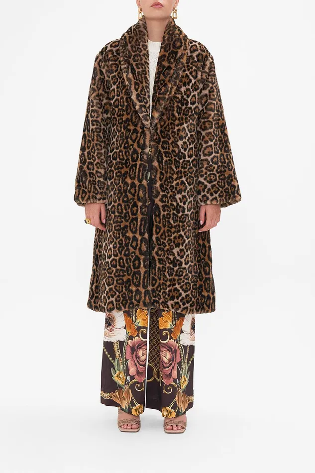 Camilla Jackets Long Teddy Coat Wave Your Wand 8211 Womens