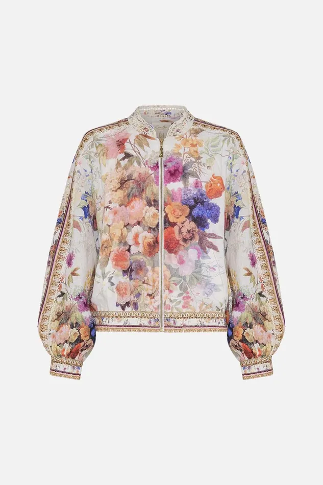 Camilla Jackets Panelled Sleeve Blouson Bomber Friends With Frescos 8211 Womens Camilla Jackets Panelled Sleeve Blouson Bomber Friends With Frescos 8211 Womens