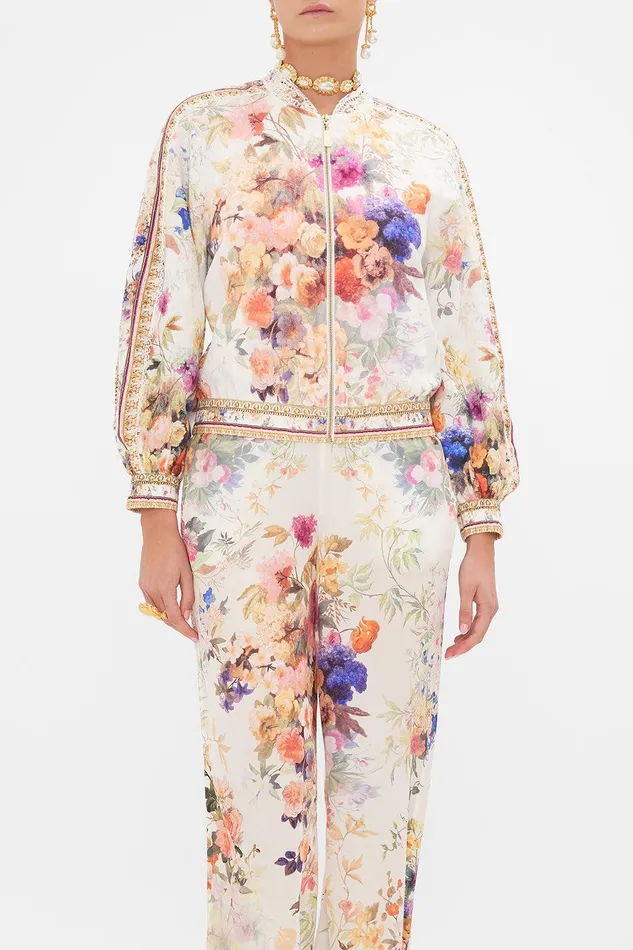 Camilla Jackets Panelled Sleeve Blouson Bomber Friends With Frescos 8211 Womens Camilla Jackets Panelled Sleeve Blouson Bomber Friends With Frescos 8211 Womens