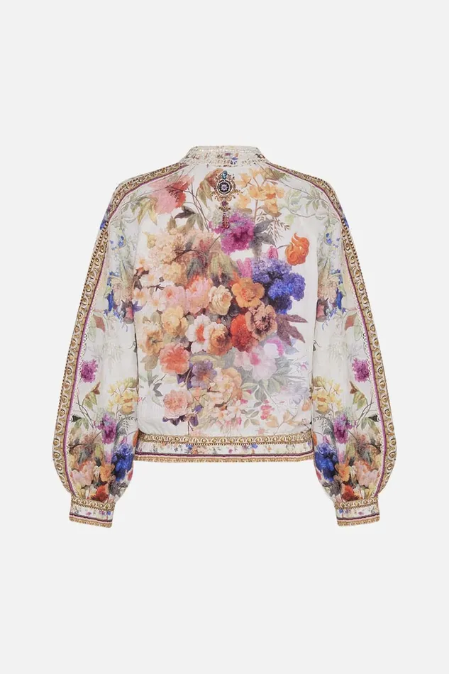 Camilla Jackets Panelled Sleeve Blouson Bomber Friends With Frescos 8211 Womens Camilla Jackets Panelled Sleeve Blouson Bomber Friends With Frescos 8211 Womens