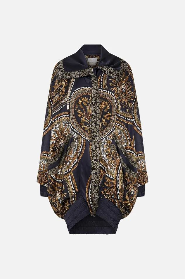 Camilla Jackets Parka Jacket With Rib Duomo Kaleido 8211 Womens Camilla Jackets Parka Jacket With Rib Duomo Kaleido 8211 Womens