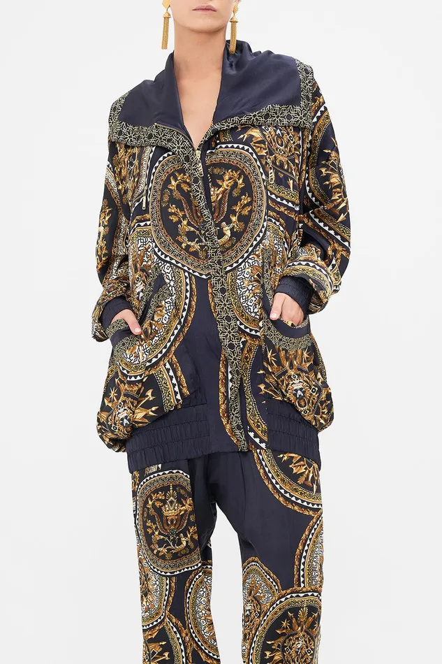 Camilla Jackets Parka Jacket With Rib Duomo Kaleido 8211 Womens Camilla Jackets Parka Jacket With Rib Duomo Kaleido 8211 Womens