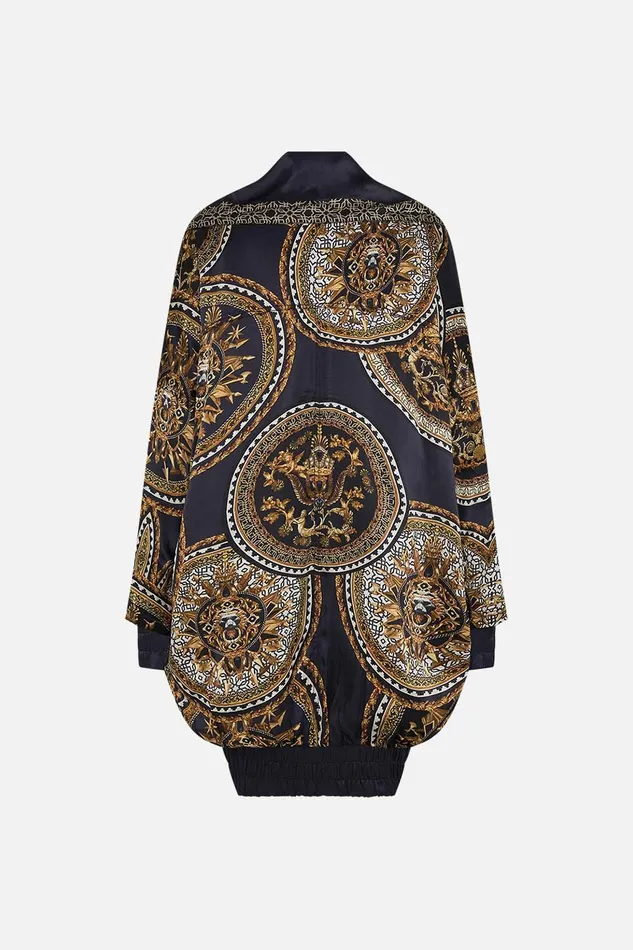 Camilla Jackets Parka Jacket With Rib Duomo Kaleido 8211 Womens Camilla Jackets Parka Jacket With Rib Duomo Kaleido 8211 Womens