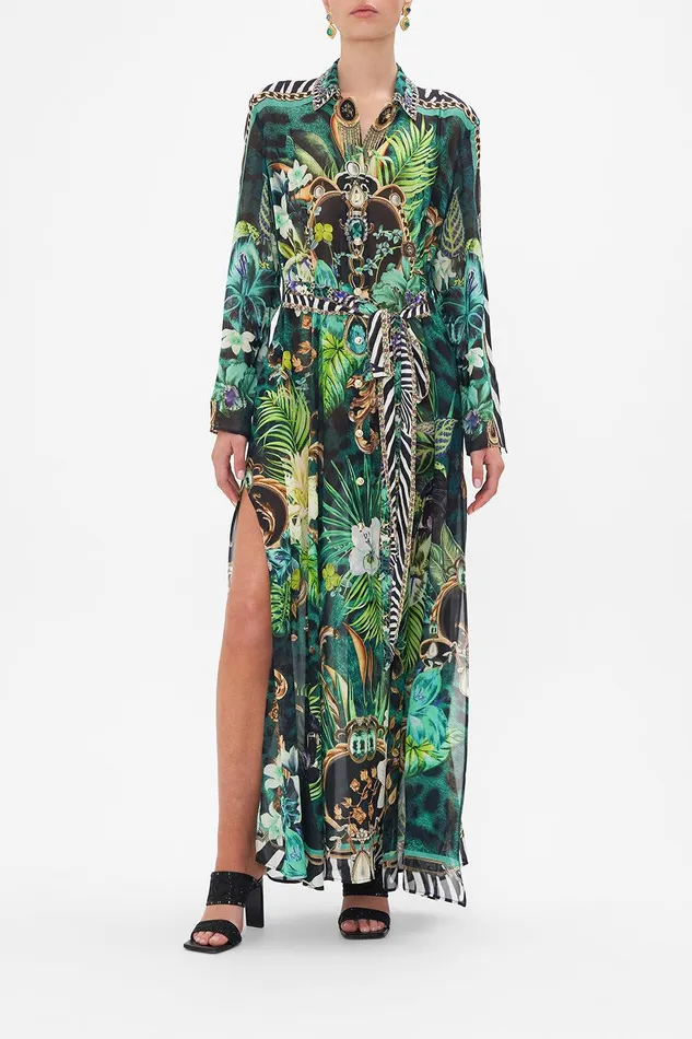 Camilla Jackets Printed Trench Sing My Song 8211 Womens