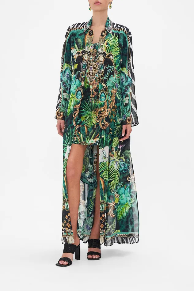 Camilla Jackets Printed Trench Sing My Song 8211 Womens Camilla Jackets Printed Trench Sing My Song 8211 Womens