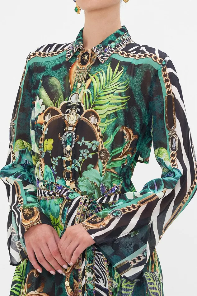Camilla Jackets Printed Trench Sing My Song 8211 Womens Camilla Jackets Printed Trench Sing My Song 8211 Womens