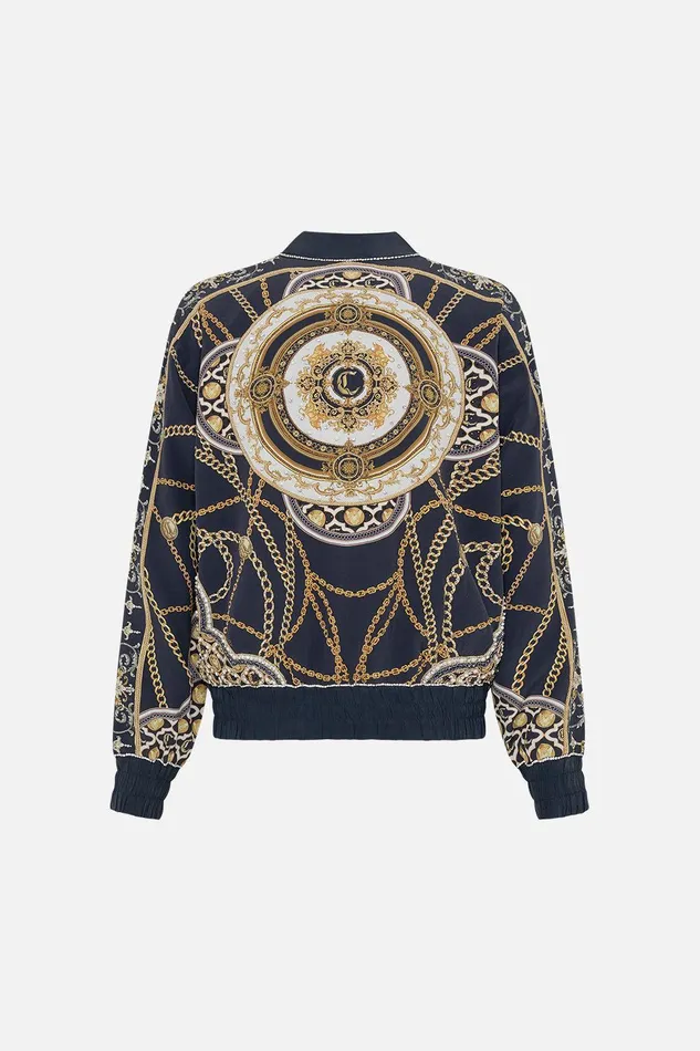 Camilla Jackets Relaxed Bomber Jacket Tether Me Not 8211 Womens Camilla Jackets Relaxed Bomber Jacket Tether Me Not 8211 Womens