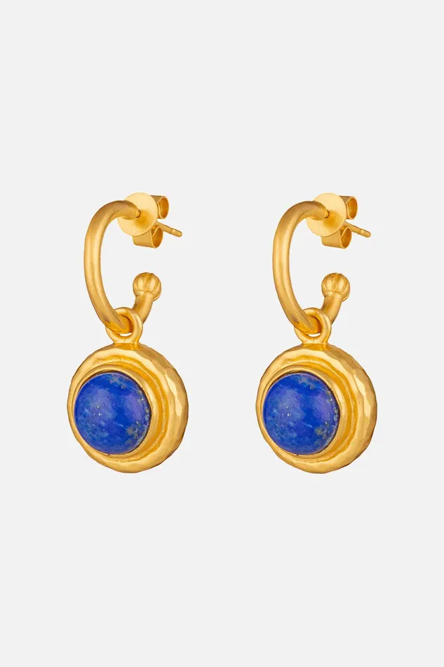 Camilla Jewellery Kameo Lapis Stone Earrings Multi 8211 Accessories Camilla Jewellery Kameo Lapis Stone Earrings Multi 8211 Accessories