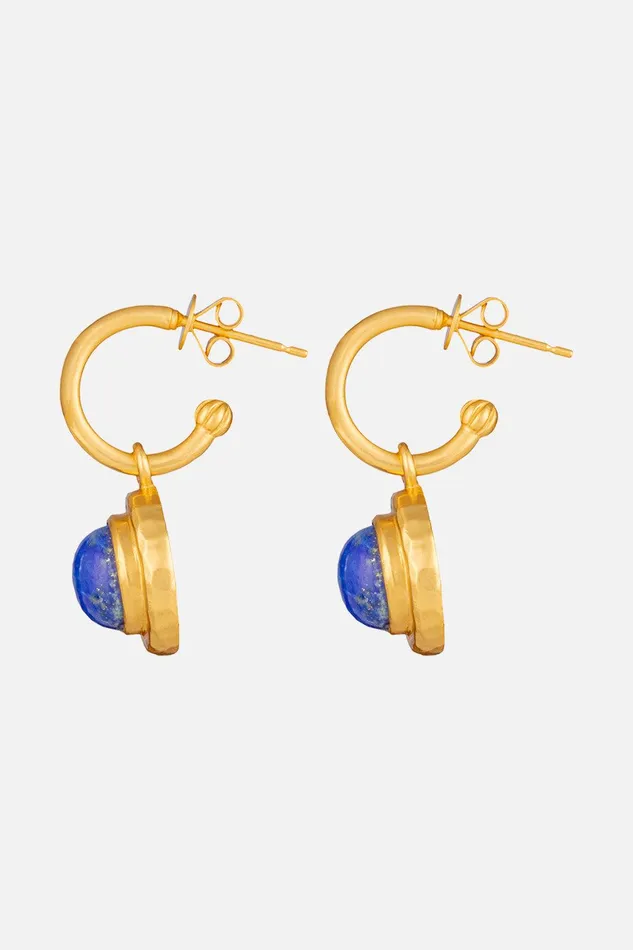 Camilla Jewellery Kameo Lapis Stone Earrings Multi 8211 Accessories Camilla Jewellery Kameo Lapis Stone Earrings Multi 8211 Accessories