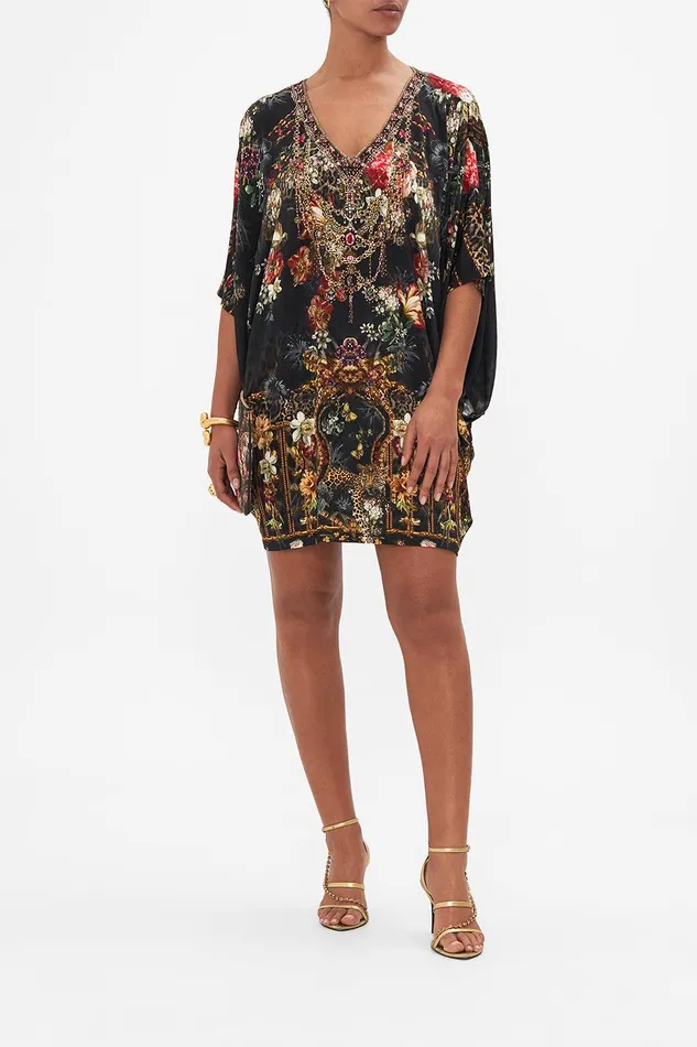 Camilla Kaftans Bat Sleeve Dress A Night At The Opera 8211 Womens