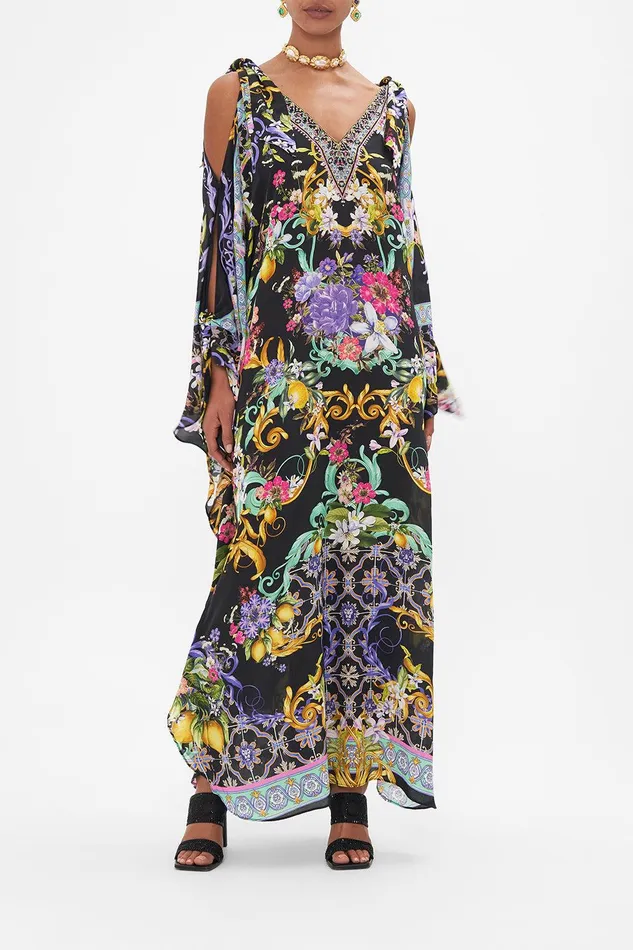 Camilla Kaftans Scarf Tie Kaftan Meet Me In Marchesa 8211 Womens