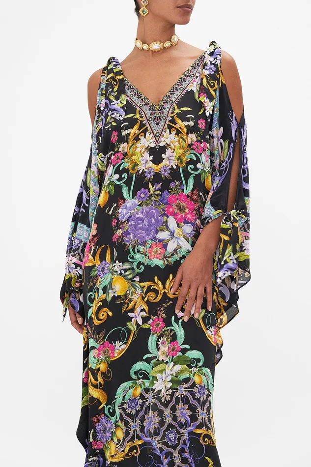 Camilla Kaftans Scarf Tie Kaftan Meet Me In Marchesa 8211 Womens Camilla Kaftans Scarf Tie Kaftan Meet Me In Marchesa 8211 Womens