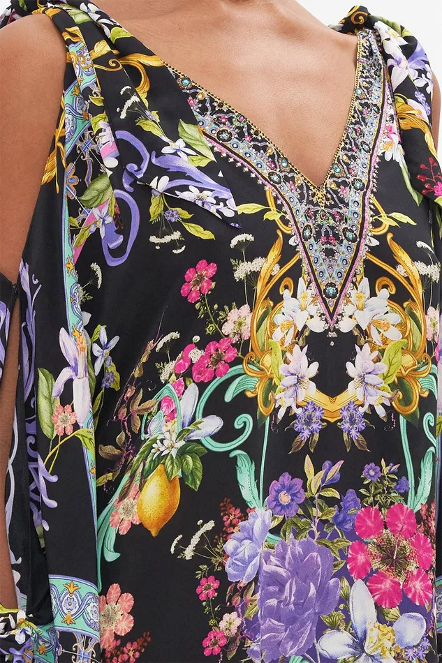 Camilla Kaftans Scarf Tie Kaftan Meet Me In Marchesa 8211 Womens Camilla Kaftans Scarf Tie Kaftan Meet Me In Marchesa 8211 Womens