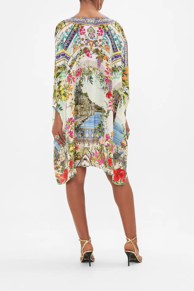 Camilla Kaftans Short Kaftan With Cuff Amalfi Amore 8211 Womens Camilla Kaftans Short Kaftan With Cuff Amalfi Amore 8211 Womens