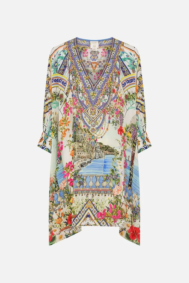 Camilla Kaftans Short Kaftan With Cuff Amalfi Amore 8211 Womens Camilla Kaftans Short Kaftan With Cuff Amalfi Amore 8211 Womens