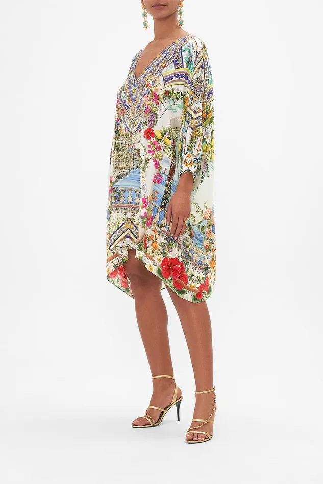 Camilla Kaftans Short Kaftan With Cuff Amalfi Amore 8211 Womens Camilla Kaftans Short Kaftan With Cuff Amalfi Amore 8211 Womens