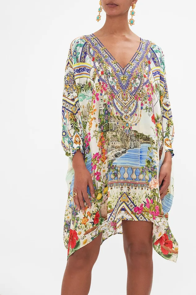 Camilla Kaftans Short Kaftan With Cuff Amalfi Amore 8211 Womens Camilla Kaftans Short Kaftan With Cuff Amalfi Amore 8211 Womens