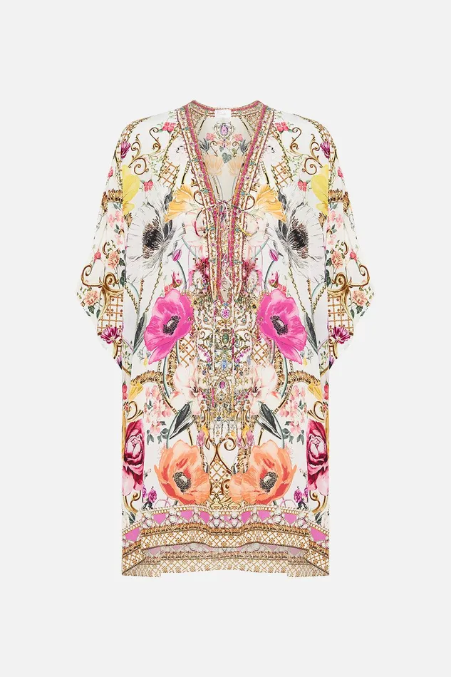 Camilla Kaftans Short Lace Up Kaftan Destiny Calling 8211 Womens Camilla Kaftans Short Lace Up Kaftan Destiny Calling 8211 Womens