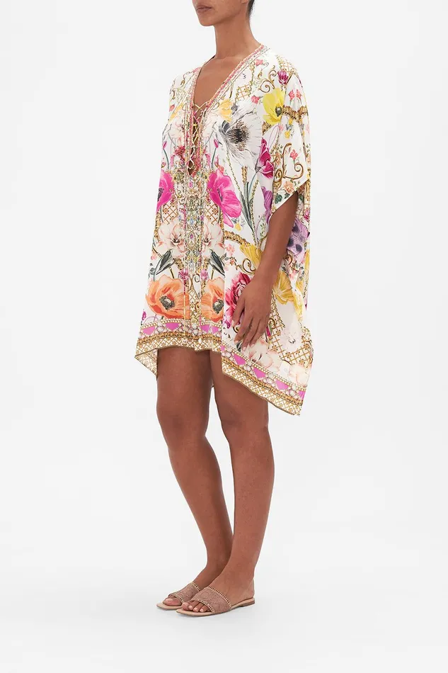 Camilla Kaftans Short Lace Up Kaftan Destiny Calling 8211 Womens Camilla Kaftans Short Lace Up Kaftan Destiny Calling 8211 Womens
