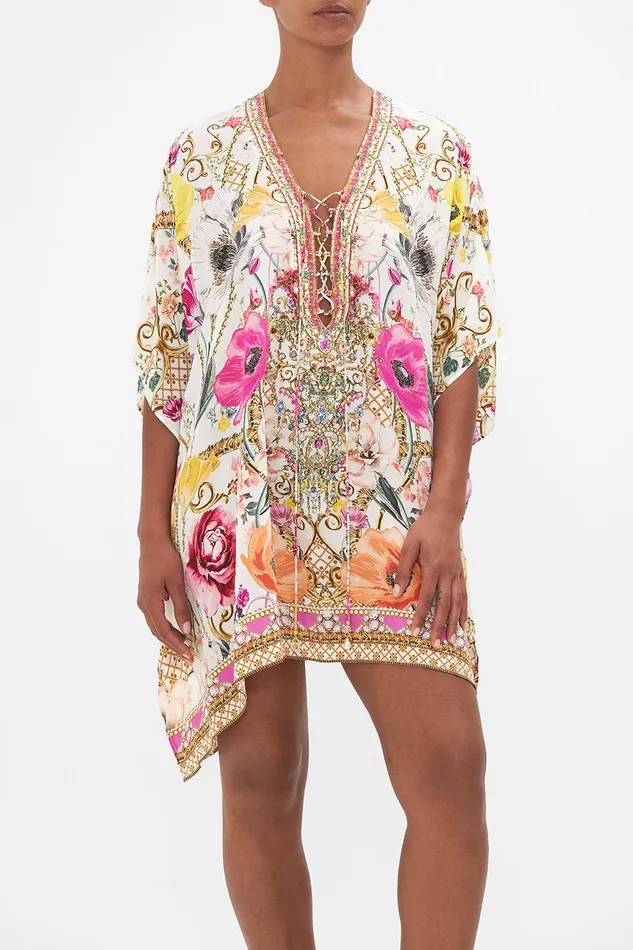 Camilla Kaftans Short Lace Up Kaftan Destiny Calling 8211 Womens Camilla Kaftans Short Lace Up Kaftan Destiny Calling 8211 Womens