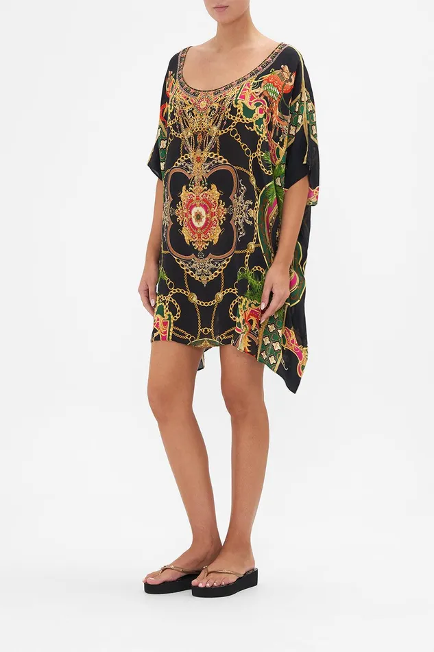 Camilla Kaftans Short Round Neck Kaftan Jealousy And Jewels 8211 Womens Camilla Kaftans Short Round Neck Kaftan Jealousy And Jewels 8211 Womens
