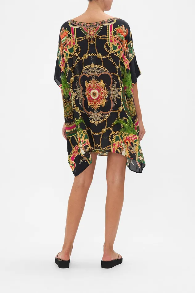 Camilla Kaftans Short Round Neck Kaftan Jealousy And Jewels 8211 Womens Camilla Kaftans Short Round Neck Kaftan Jealousy And Jewels 8211 Womens
