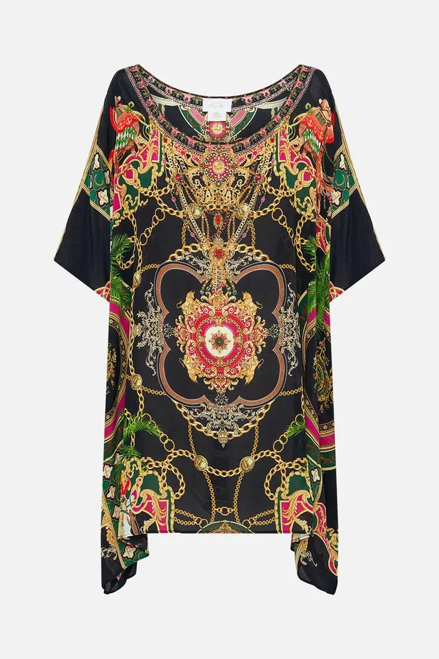 Camilla Kaftans Short Round Neck Kaftan Jealousy And Jewels 8211 Womens Camilla Kaftans Short Round Neck Kaftan Jealousy And Jewels 8211 Womens