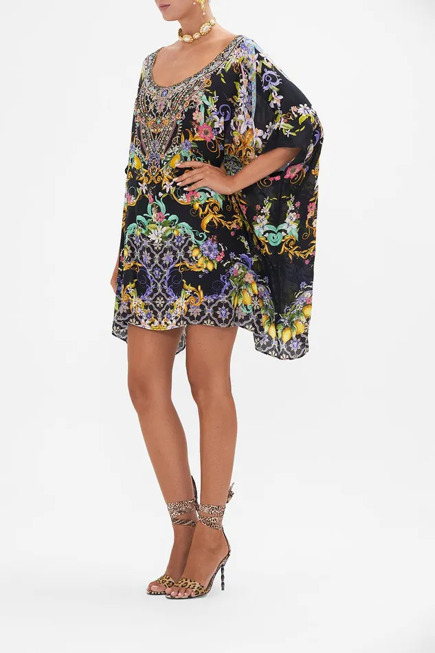 Camilla Kaftans Short Round Neck Kaftan Meet Me In Marchesa 8211 Womens Camilla Kaftans Short Round Neck Kaftan Meet Me In Marchesa 8211 Womens