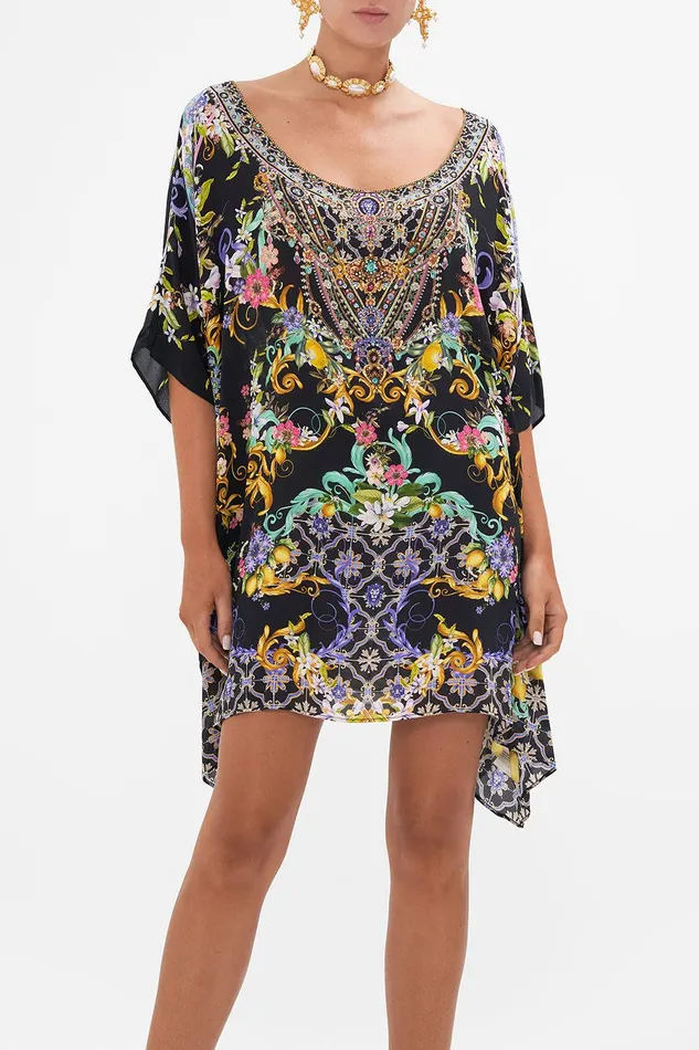 Camilla Kaftans Short Round Neck Kaftan Meet Me In Marchesa 8211 Womens Camilla Kaftans Short Round Neck Kaftan Meet Me In Marchesa 8211 Womens