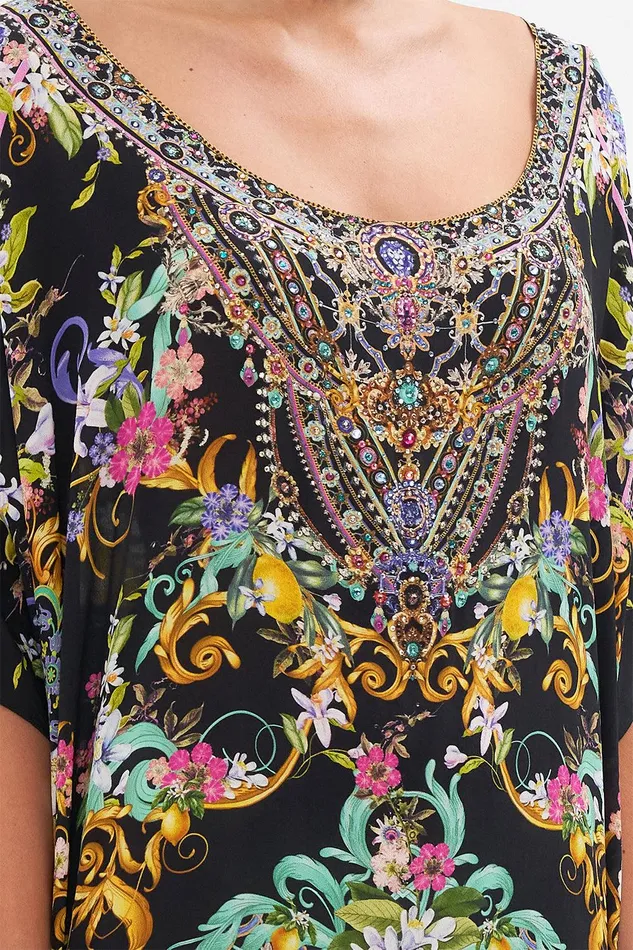 Camilla Kaftans Short Round Neck Kaftan Meet Me In Marchesa 8211 Womens Camilla Kaftans Short Round Neck Kaftan Meet Me In Marchesa 8211 Womens