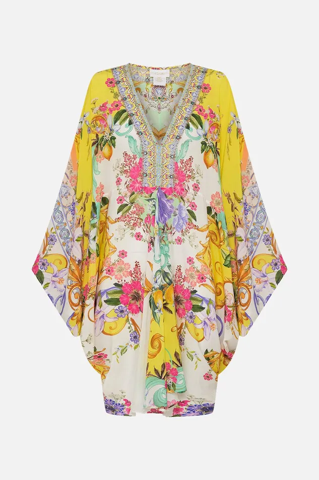 Camilla Kaftans T Shape Short Kaftan Caterina Spritz 8211 Womens Camilla Kaftans T Shape Short Kaftan Caterina Spritz 8211 Womens