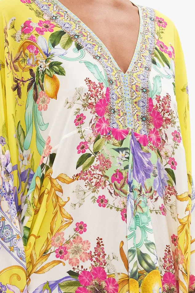 Camilla Kaftans T Shape Short Kaftan Caterina Spritz 8211 Womens Camilla Kaftans T Shape Short Kaftan Caterina Spritz 8211 Womens