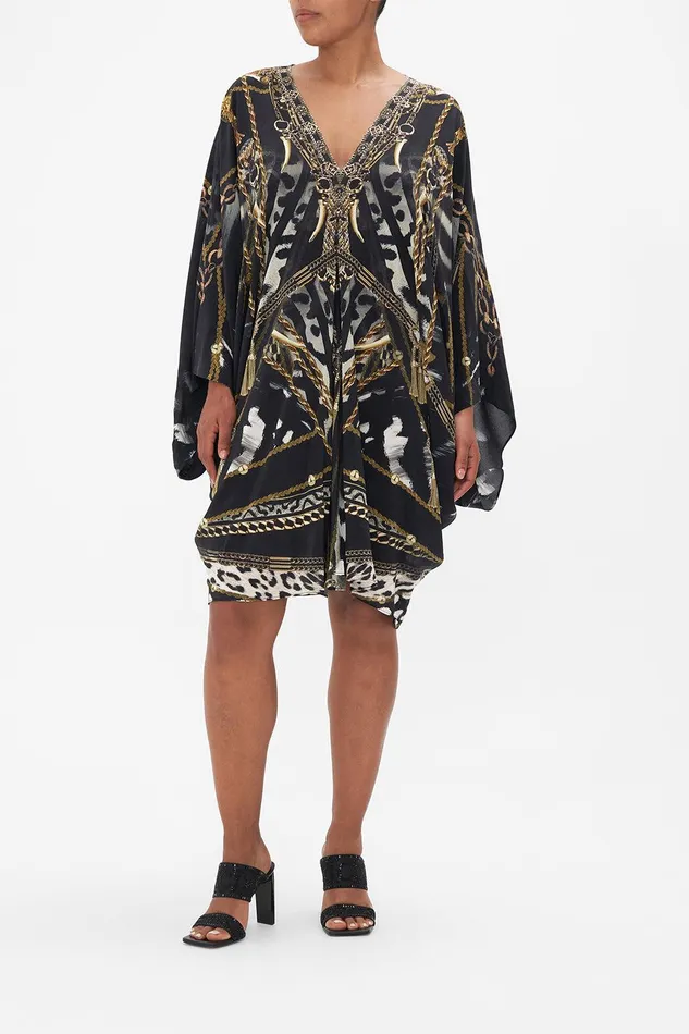 Camilla Kaftans T Shape Short Kaftan Untamed Royalty 8211 Womens