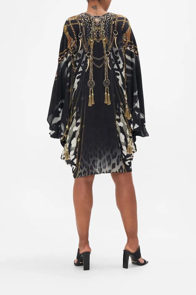Camilla Kaftans T Shape Short Kaftan Untamed Royalty 8211 Womens Camilla Kaftans T Shape Short Kaftan Untamed Royalty 8211 Womens