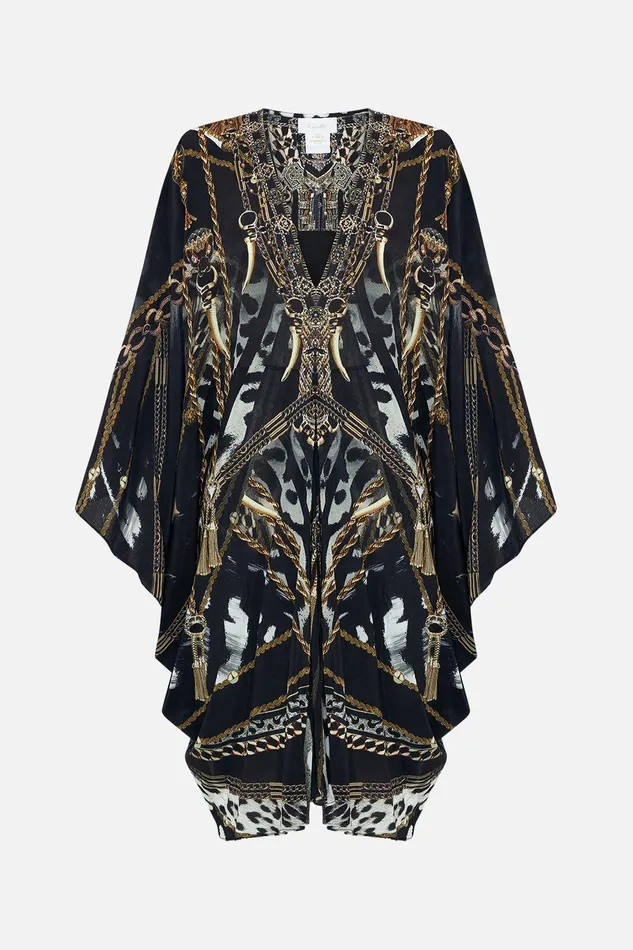 Camilla Kaftans T Shape Short Kaftan Untamed Royalty 8211 Womens Camilla Kaftans T Shape Short Kaftan Untamed Royalty 8211 Womens
