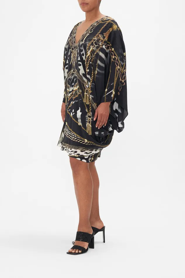 Camilla Kaftans T Shape Short Kaftan Untamed Royalty 8211 Womens Camilla Kaftans T Shape Short Kaftan Untamed Royalty 8211 Womens