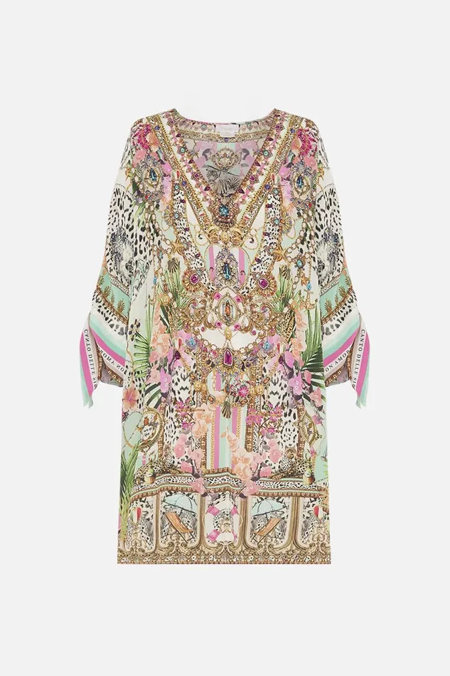 Camilla Kaftans Tie Sleeve Short V Neck Kaftan Dear Amore Mio 8211 Womens Camilla Kaftans Tie Sleeve Short V Neck Kaftan Dear Amore Mio 8211 Womens
