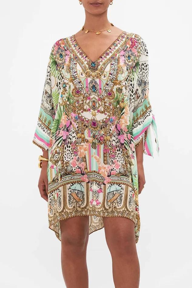 Camilla Kaftans Tie Sleeve Short V Neck Kaftan Dear Amore Mio 8211 Womens Camilla Kaftans Tie Sleeve Short V Neck Kaftan Dear Amore Mio 8211 Womens