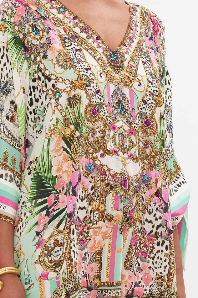 Camilla Kaftans Tie Sleeve Short V Neck Kaftan Dear Amore Mio 8211 Womens Camilla Kaftans Tie Sleeve Short V Neck Kaftan Dear Amore Mio 8211 Womens